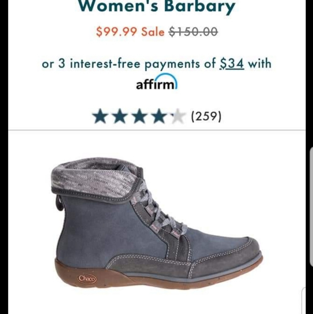 Chaco Barbary Boots